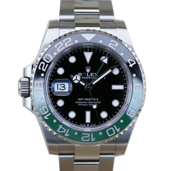 Rolex GMT Master II Sprite